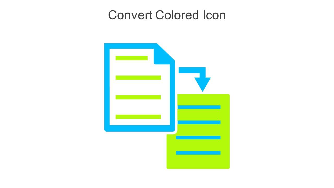 Convert Colored Icon In Powerpoint Pptx Png And Editable Eps Format Slide01