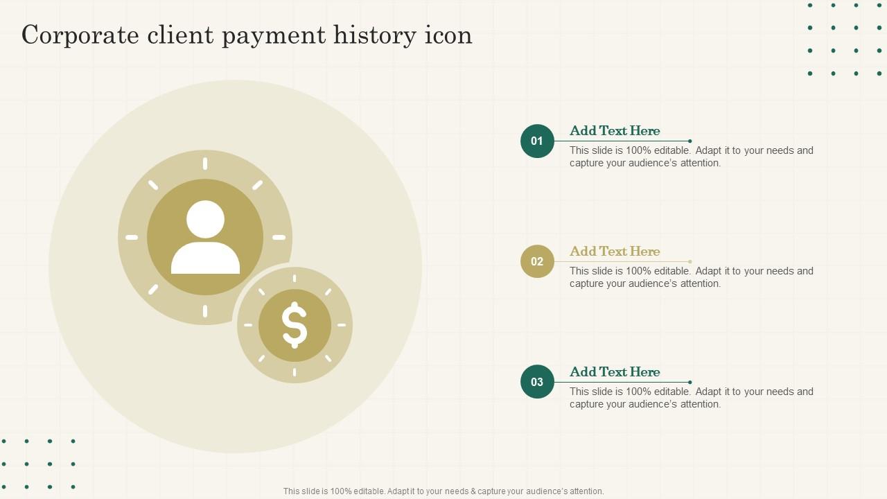 Corporate Client Payment History Icon Slide01