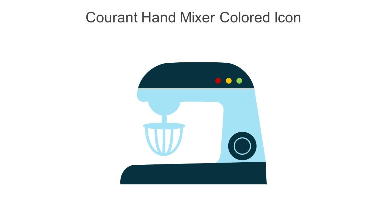 Courant Hand Mixer Colored Icon In Powerpoint Pptx Png And Editable Eps Format