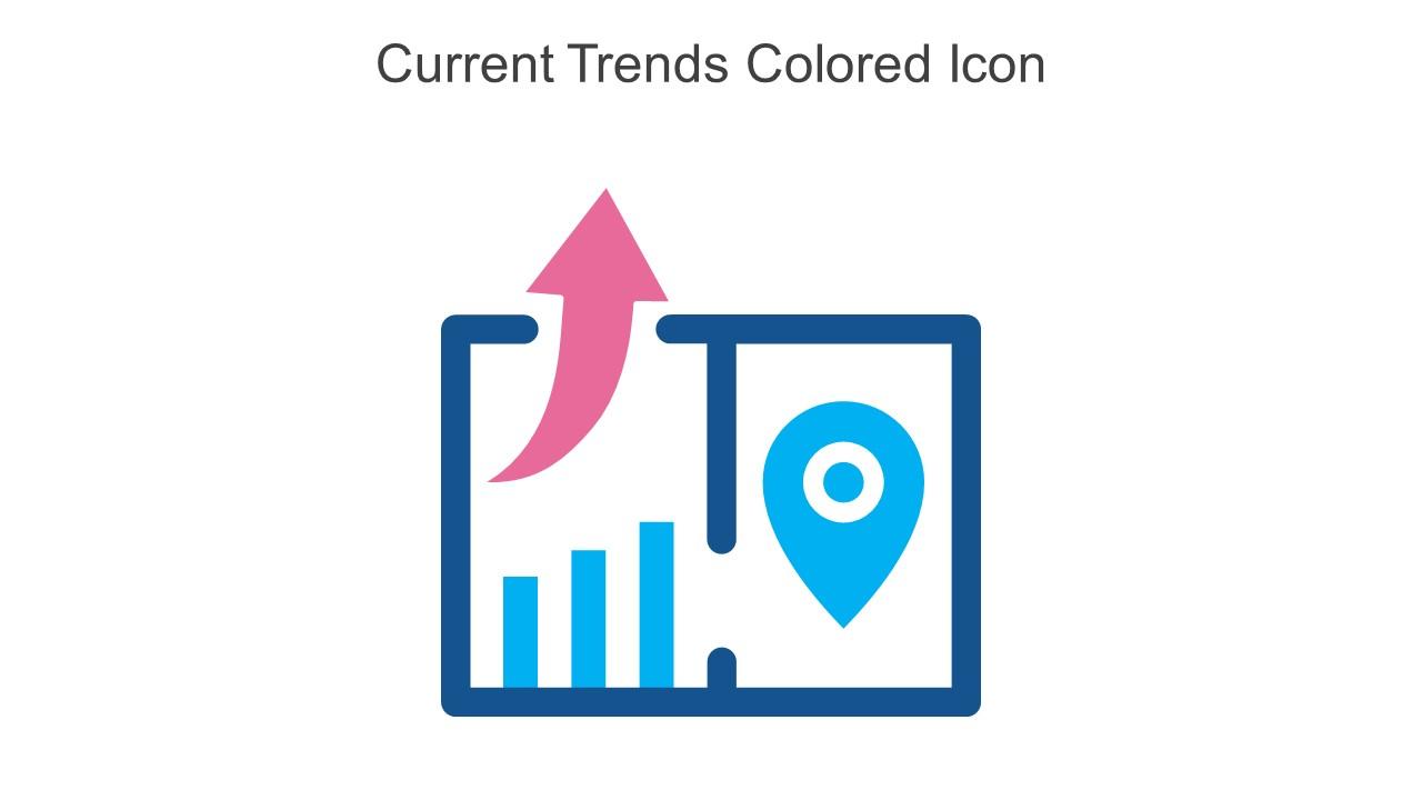 Current Trends Colored Icon In Powerpoint Pptx Png And Editable Eps Format Slide01