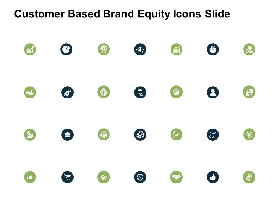 Customer based brand equity icons slide growth i396 ppt powerpoint presentation icons Slide01