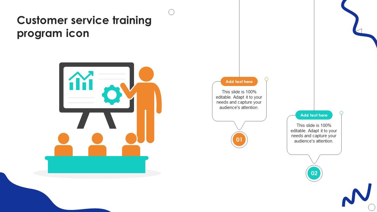 Customer Service Training Program Icon