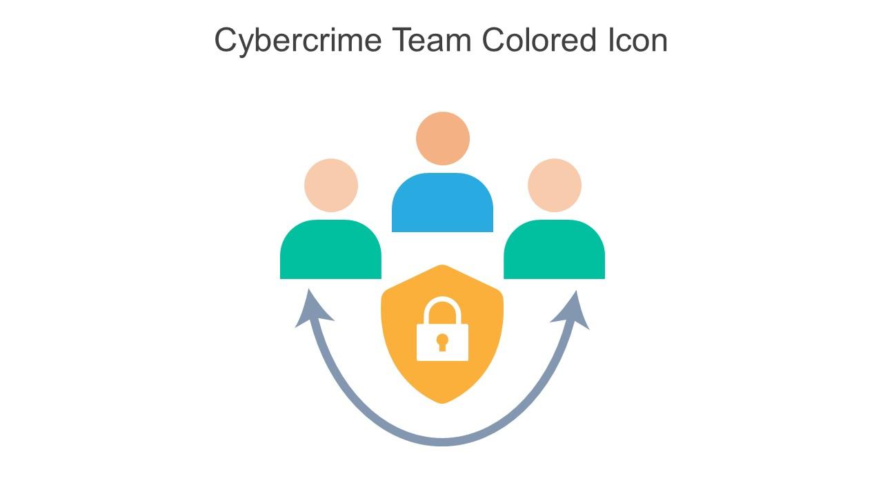 Cybercrime Team Colored Icon In Powerpoint Pptx Png And Editable Eps Format Slide01