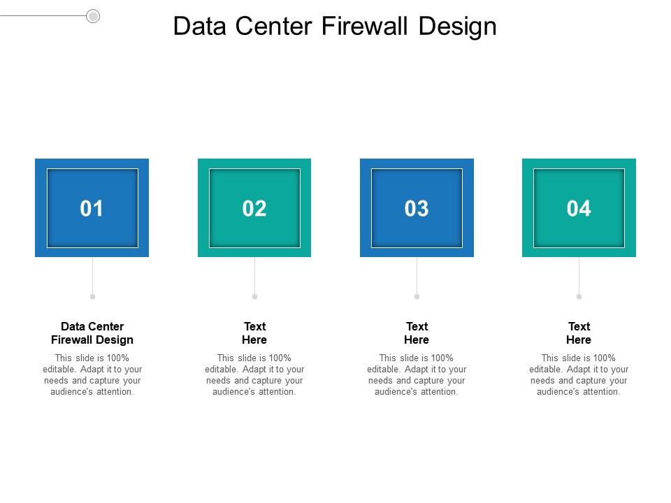 Data center firewall design ppt powerpoint presentation summary icon cpb Slide01