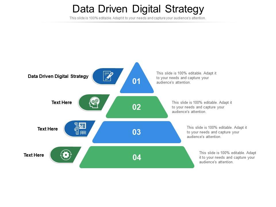 Data driven digital strategy ppt powerpoint presentation icon diagrams cpb Slide01