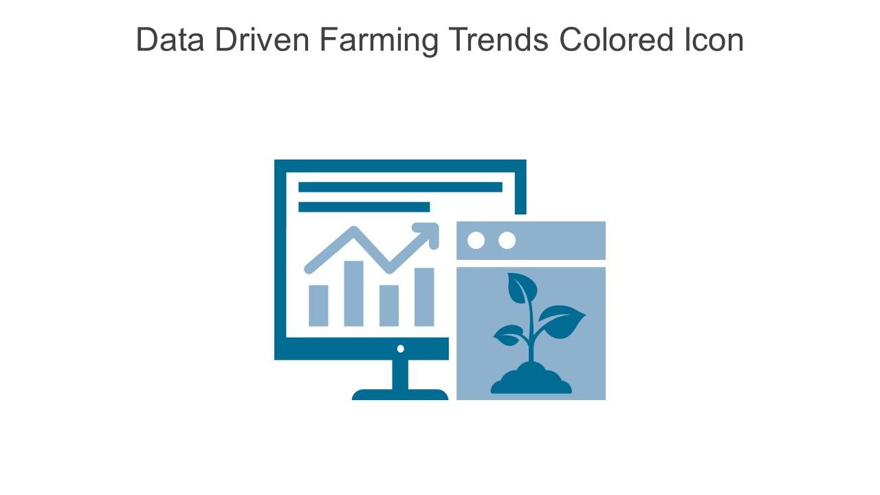 Data Driven Farming Trends Colored Icon In Powerpoint Pptx Png And Editable Eps Format Slide01