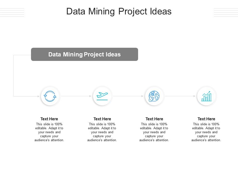 Data mining project ideas ppt powerpoint presentation icon graphics tutorials cpb Slide01
