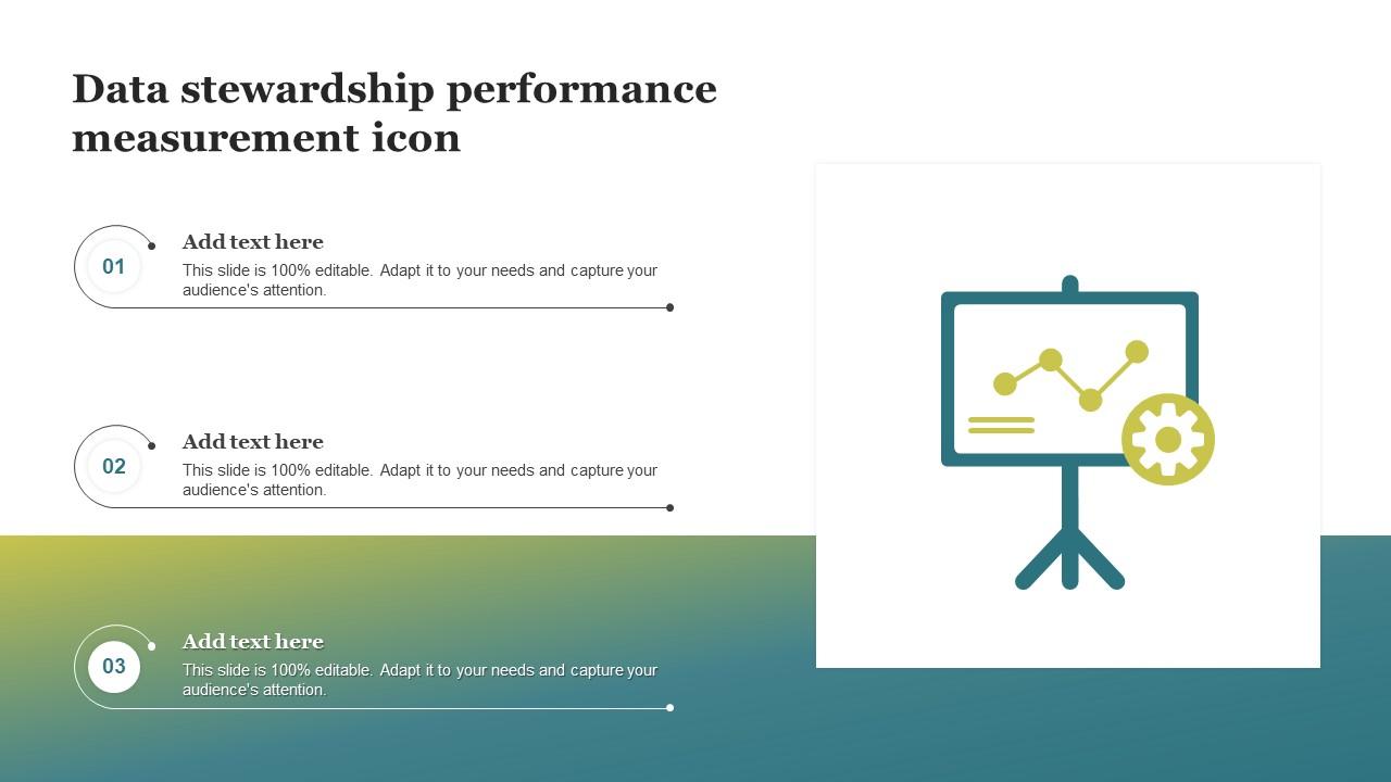 Data Stewardship Performance Measurement Icon