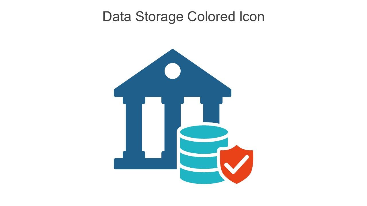 Data Storage Colored Icon In Powerpoint Pptx Png And Editable Eps Format Slide01