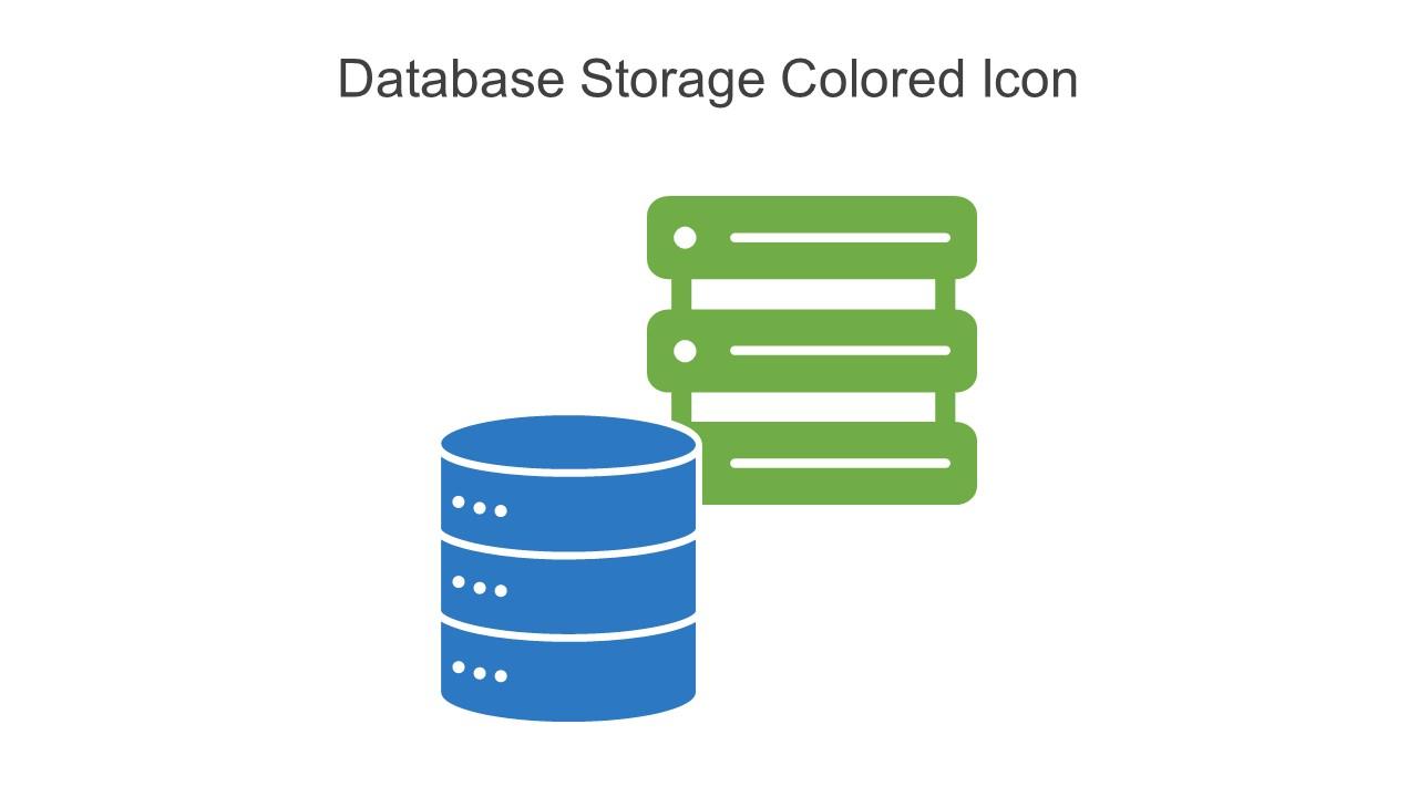 Database Storage Colored Icon In Powerpoint Pptx Png And Editable Eps Format Slide01