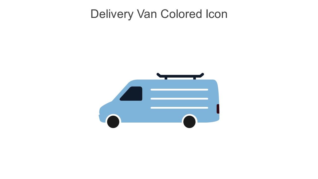 Delivery Van Colored Icon In Powerpoint Pptx Png And Editable Eps Format Slide01