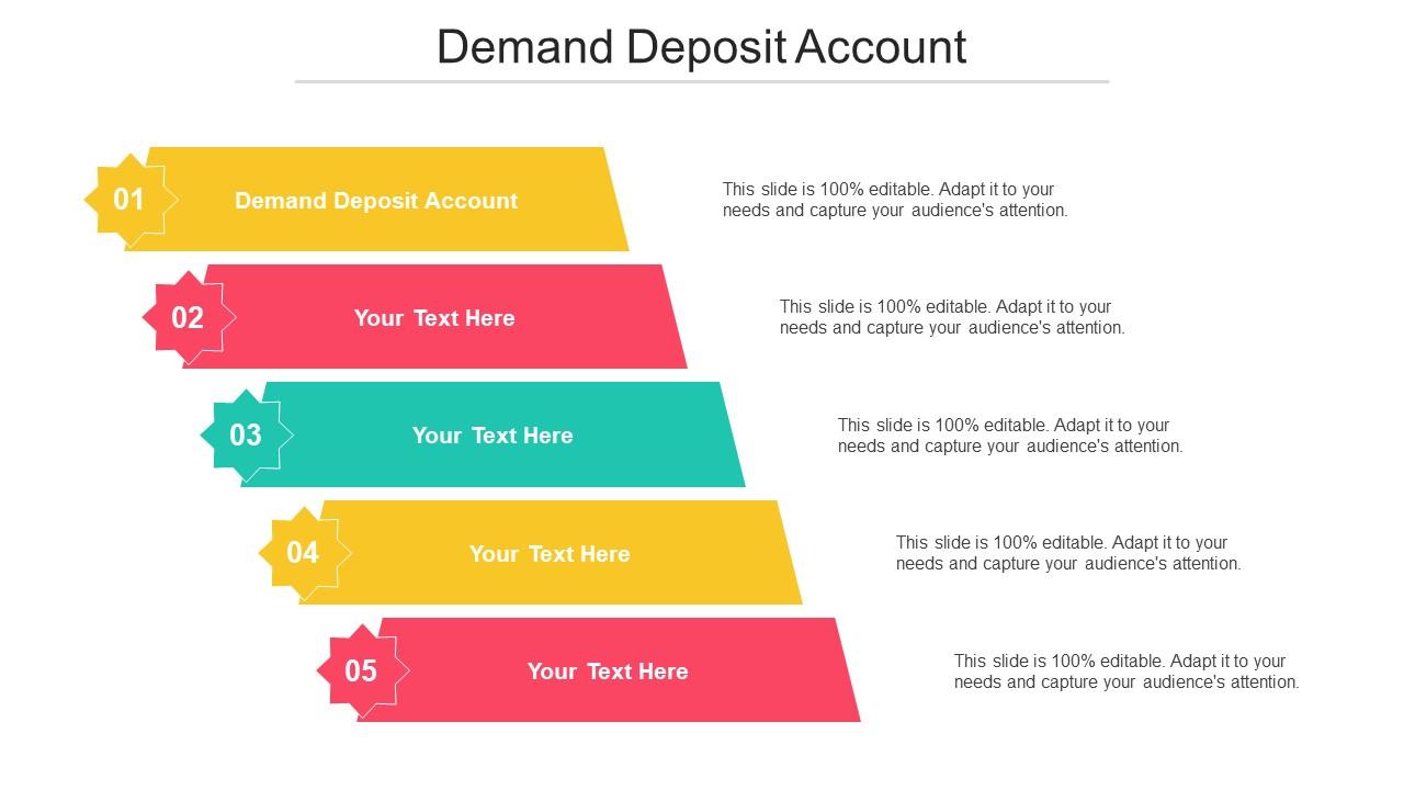 Demand Deposit Account Ppt Powerpoint Presentation Styles Icon Cpb Slide01