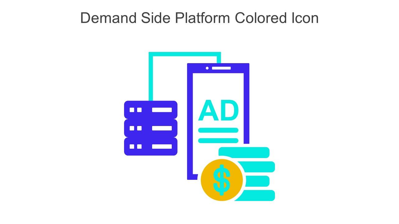 Demand Side Platform Colored Icon In Powerpoint Pptx Png And Editable Eps Format Slide01