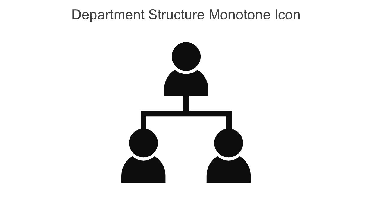 Department Structure Monotone Icon In Powerpoint Pptx Png And Editable Eps Format Slide01