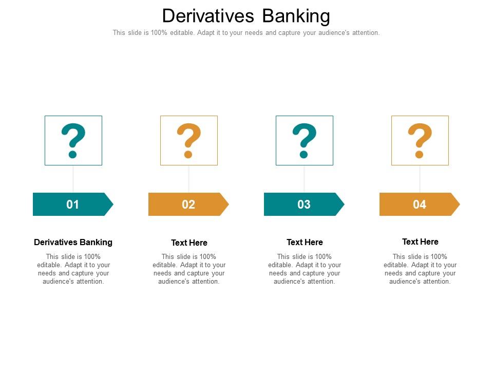 Derivatives banking ppt powerpoint presentation icon examples cpb Slide01