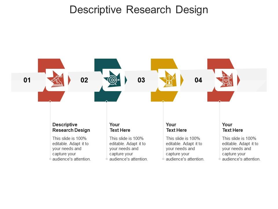 Descriptive research design ppt powerpoint presentation icon designs cpb Slide01