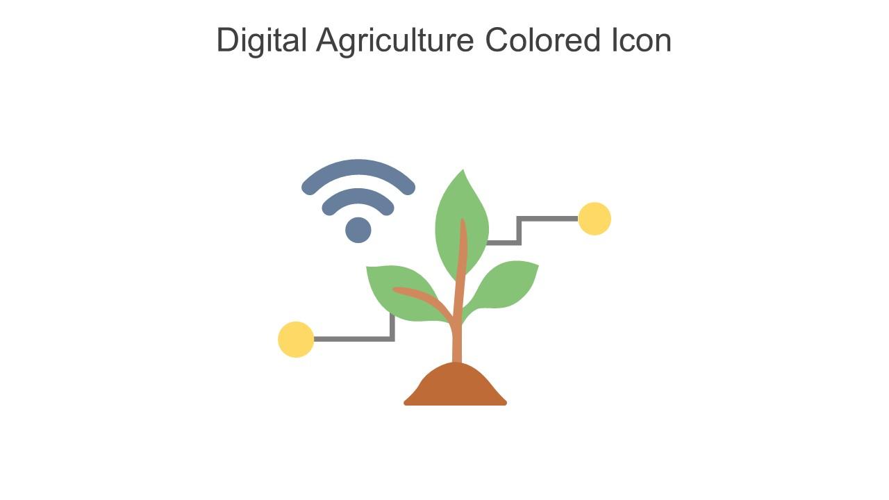 Digital Agriculture Colored Icon In Powerpoint Pptx Png And Editable Eps Format Slide01