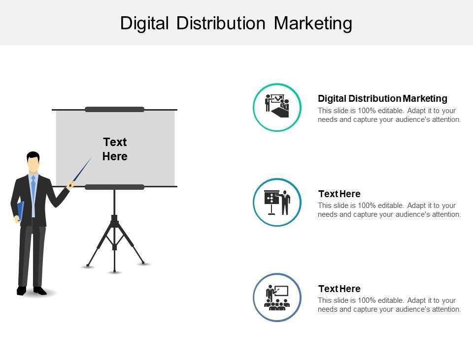Digital distribution marketing ppt powerpoint presentation show icons cpb Slide01