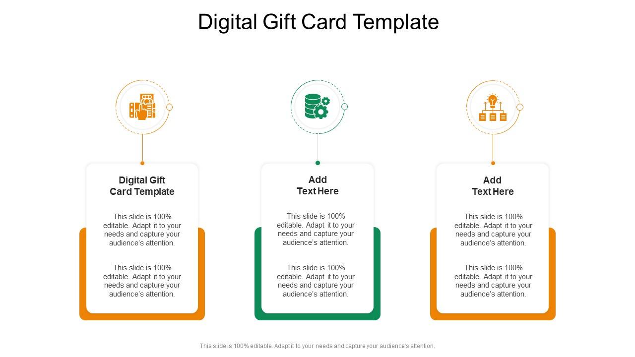 Digital Gift Card Template In Powerpoint And Google Slides Cpb