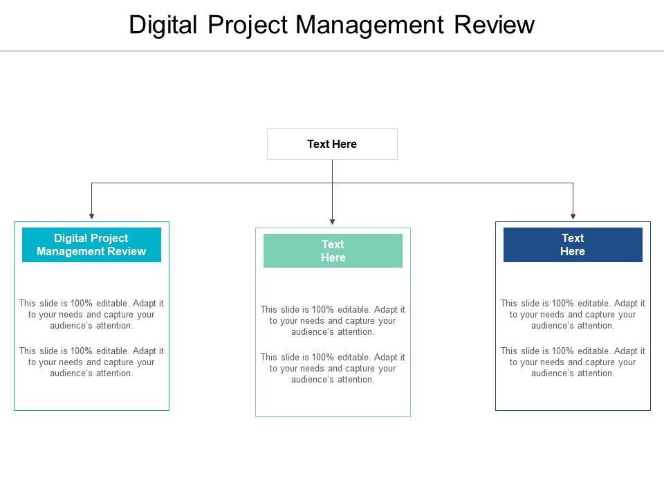 Digital project management review ppt powerpoint presentation layouts icons cpb Slide01