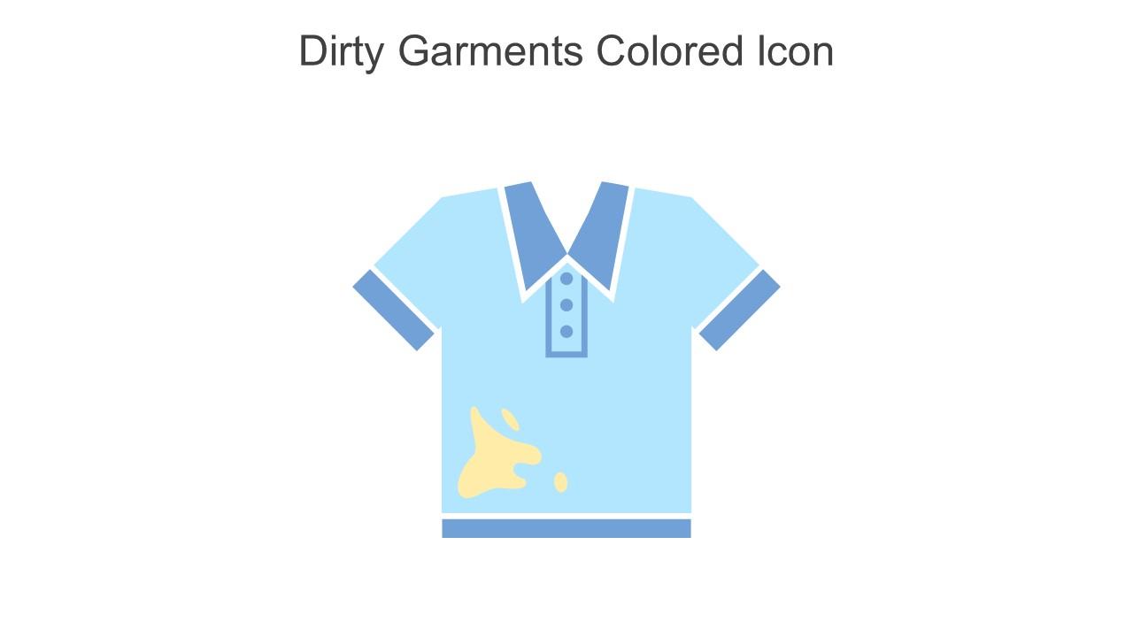 Dirty Garments Colored Icon In Powerpoint Pptx Png And Editable Eps Format