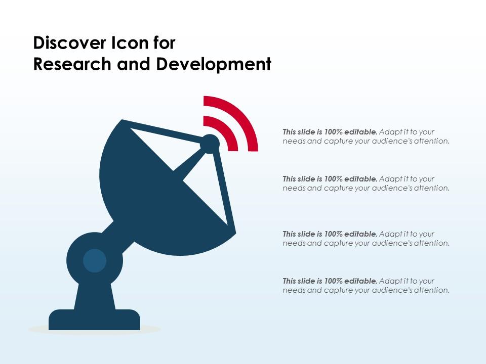 Discover icon for research and development Slide01