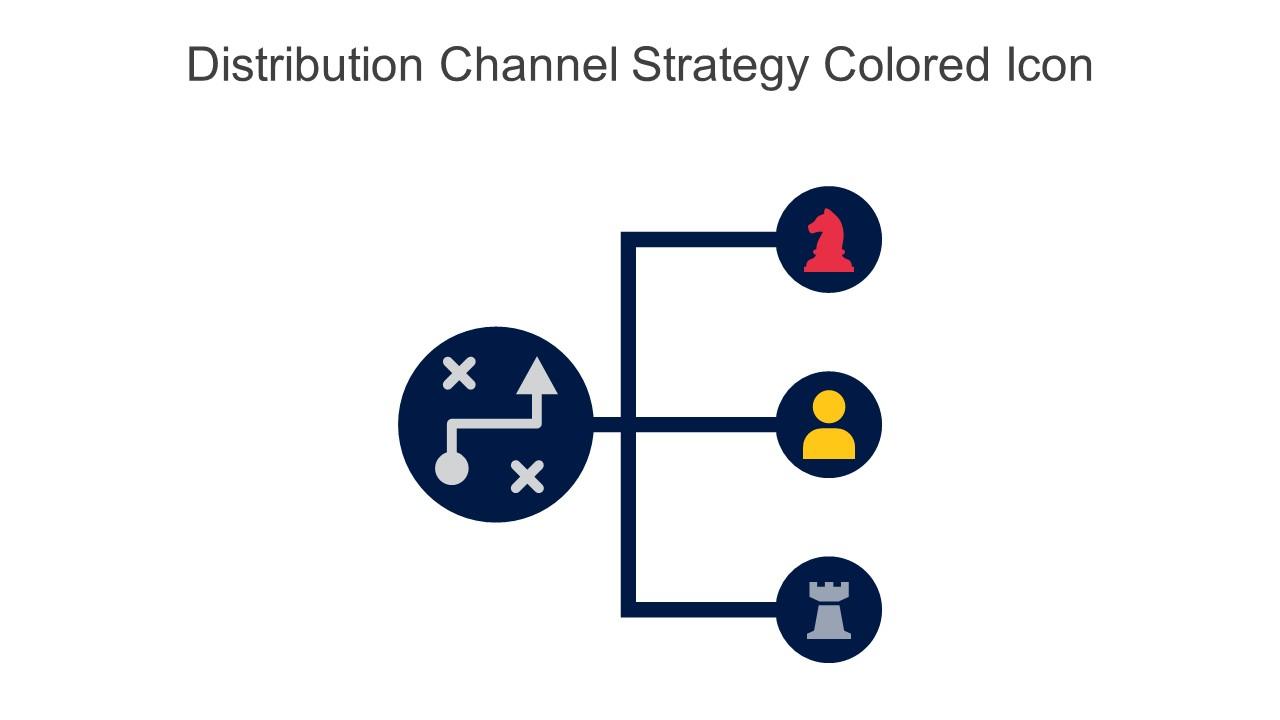 Distribution Channel Strategy Colored Icon In Powerpoint Pptx Png And Editable Eps Format Slide01