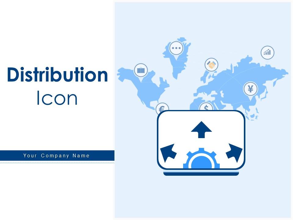 Distribution Icon Project Icons Gear Arrow Business Project Human Resource Marketing Location Slide01