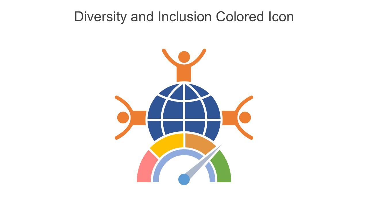 Diversity And Inclusion Colored Icon In Powerpoint Pptx Png And Editable Eps Format