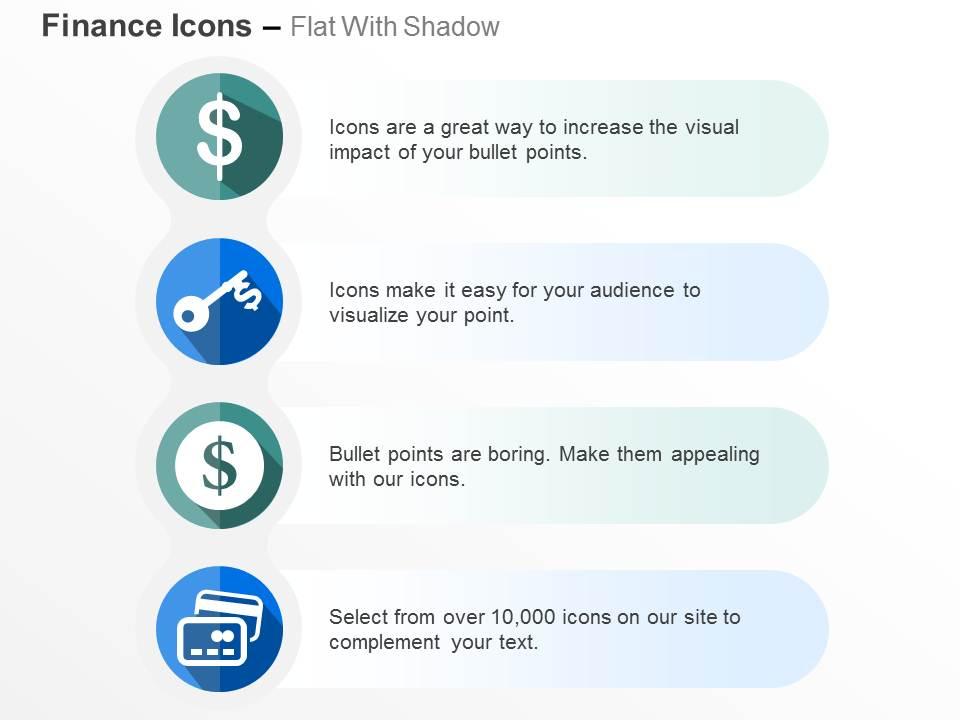 Dollar master card dollar key growth representation ppt icons graphics Slide01