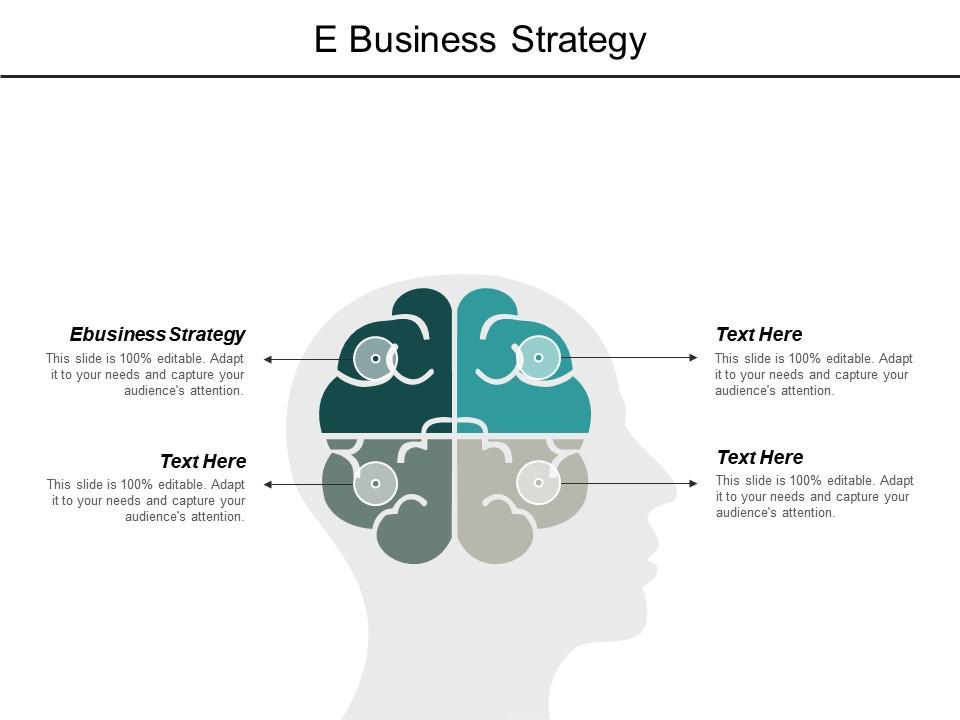 E business strategy ppt powerpoint presentation outline icons cpb Slide01