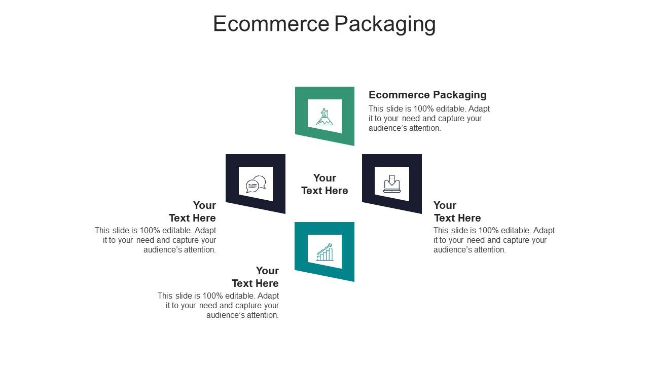 Ecommerce packaging ppt powerpoint presentation visual aids icon cpb Slide01