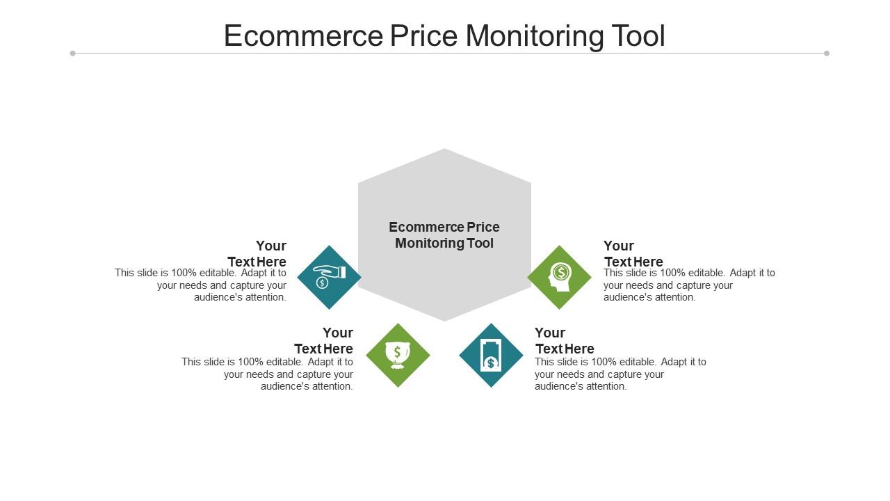 Ecommerce price monitoring tool ppt powerpoint presentation icon aids cpb Slide01