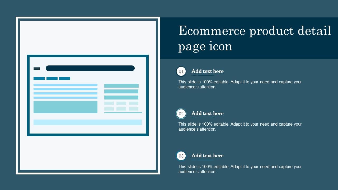 Ecommerce Product Detail Page Icon Slide01