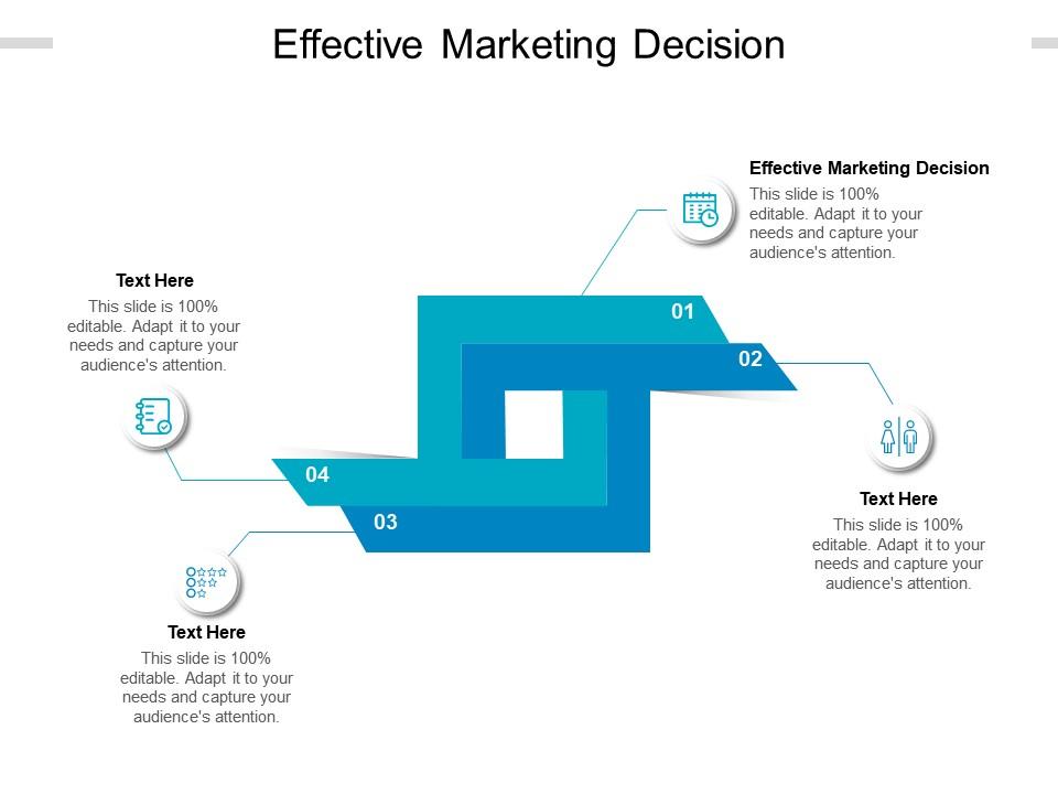 Effective marketing decision ppt powerpoint presentation icon sample cpb Slide01