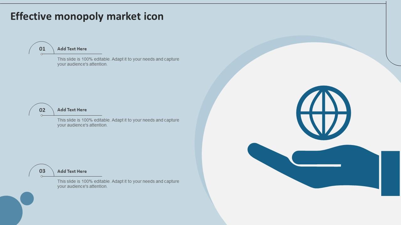 Effective Monopoly Market Icon