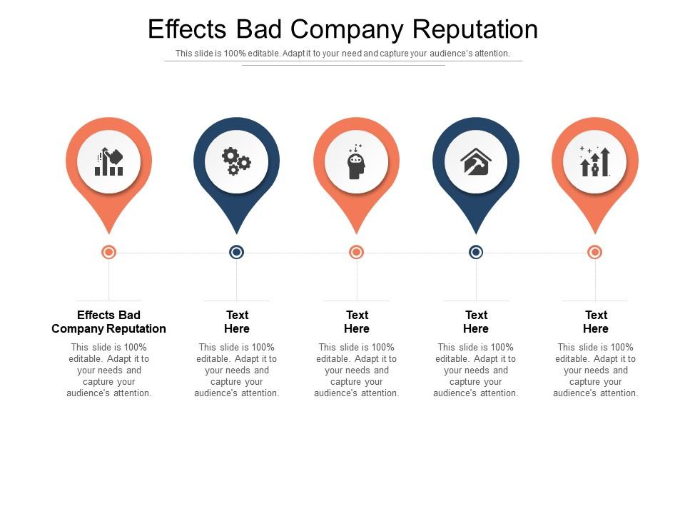 Effects bad company reputation ppt powerpoint presentation icon smartart cpb Slide01