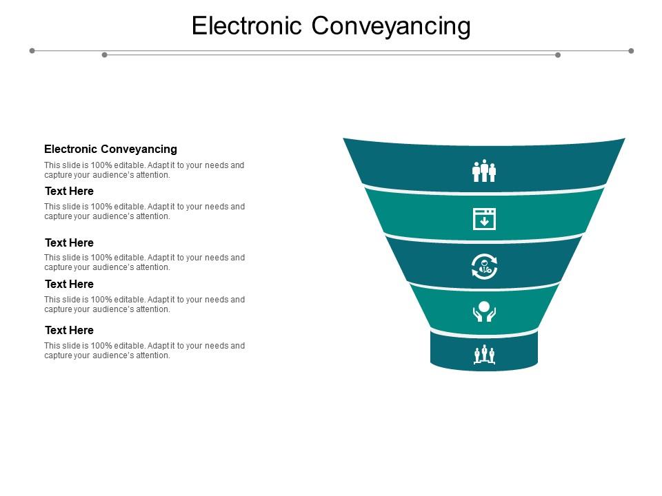 Electronic conveyancing ppt powerpoint presentation icon information cpb Slide01