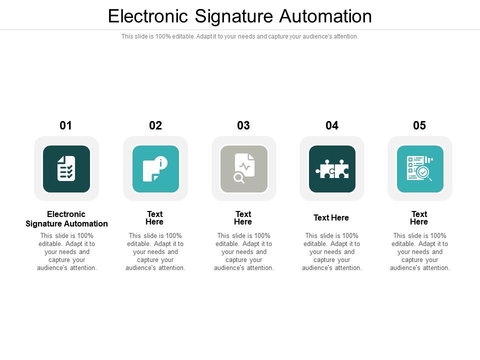 Electronic signature automation ppt powerpoint presentation icon professional cpb Slide01