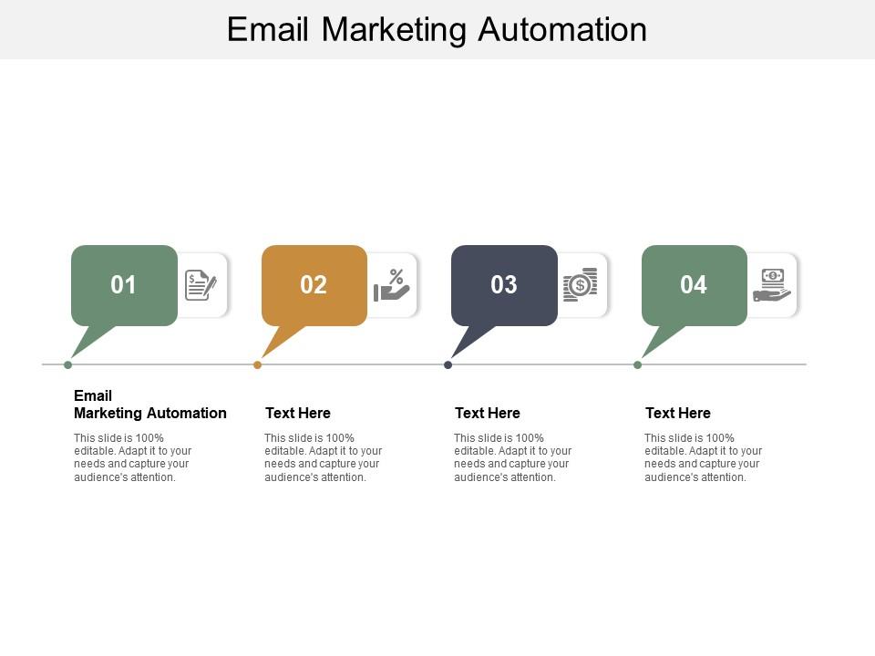 Email marketing automation ppt powerpoint presentation icon templates cpb Slide01