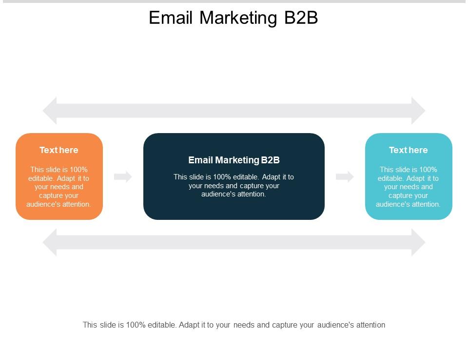 Email marketing b2b ppt powerpoint presentation infographic template icon cpb Slide01