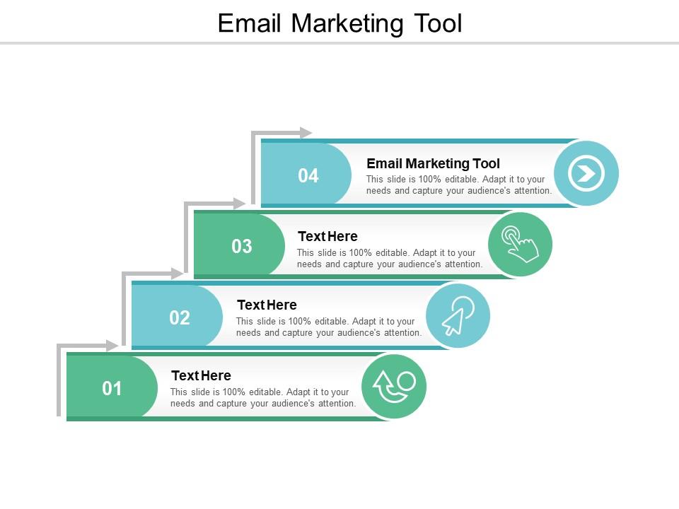Email marketing tool ppt powerpoint presentation icon example cpb Slide01
