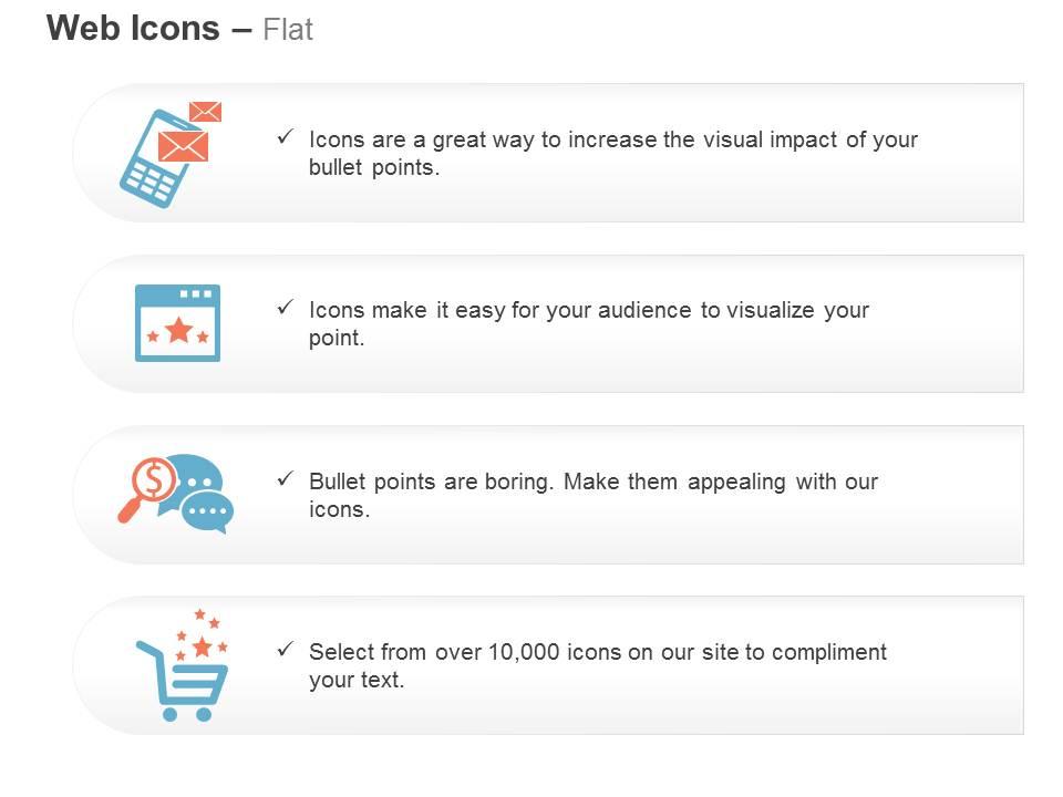 Email marketing top market blog search shopping data ppt icons graphics Slide01