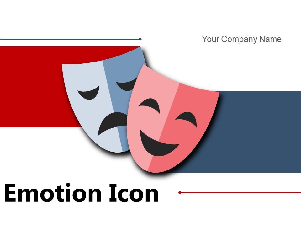 Emotion Icon Candidate Expressing Conference Reflecting Indicating Slide01