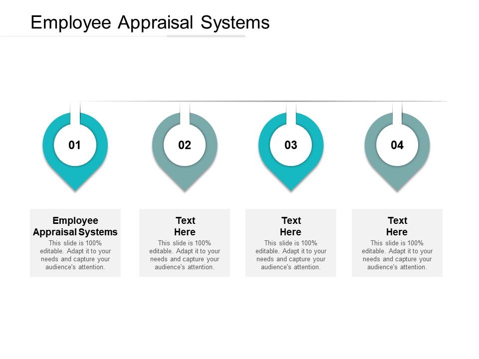 Employee appraisal systems ppt powerpoint presentation icon background cpb Slide01