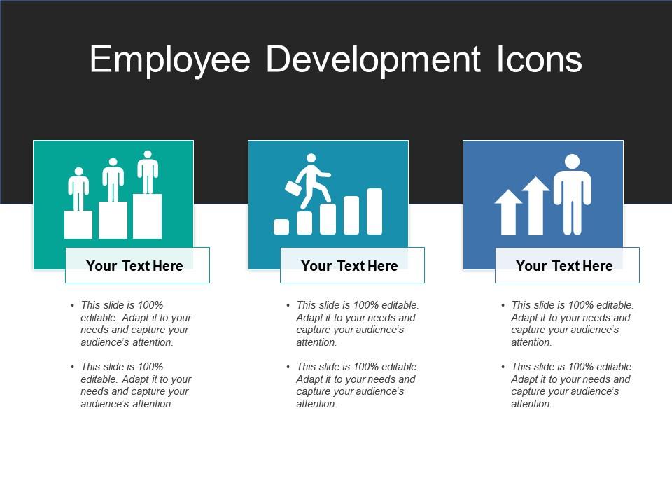 Employee development icons Slide01