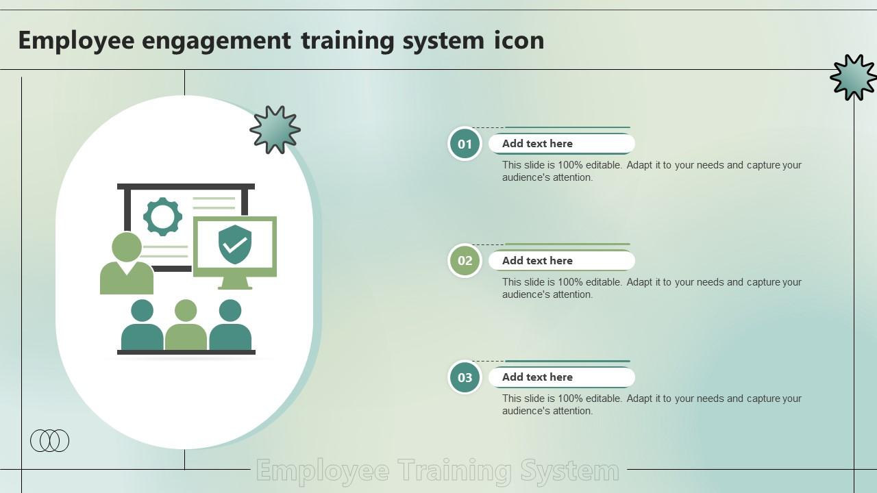 Employee Engagement Training System Icon