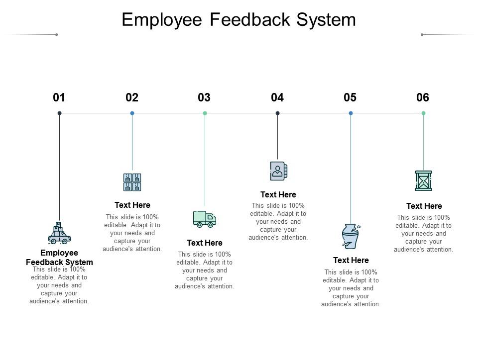 Employee feedback system ppt powerpoint presentation icon graphics download cpb Slide01
