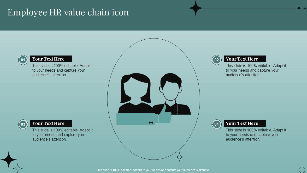 Employee HR Value Chain Icon Slide01