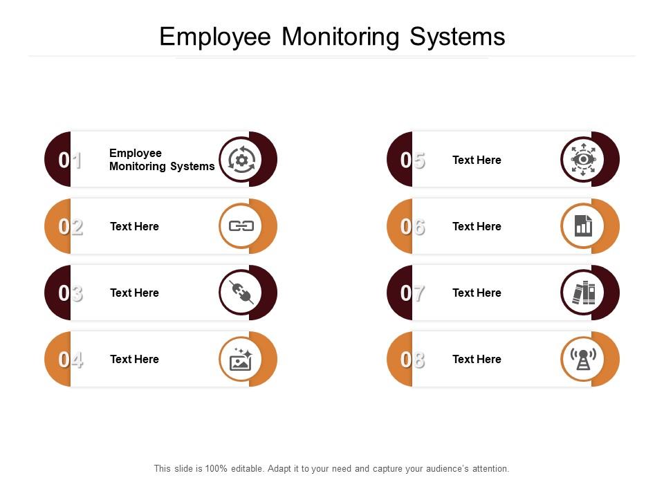 Employee monitoring systems ppt powerpoint presentation icon maker cpb Slide01